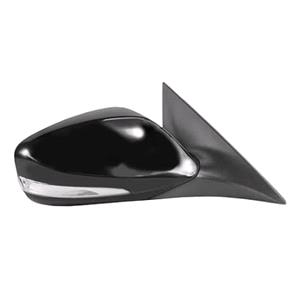 Wing Mirrors, Right Wing Mirror (electric, indicator, black cover) for Hyundai VELOSTER 2011 2017, 
