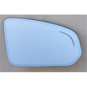 Wing Mirrors, Right Wing Mirror Glass (heated, blind spot warning) and Holder for Volvo V90 II, 2016 Onwards, 