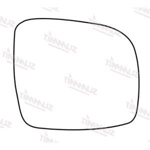 Wing Mirrors, Right Stick On Wing Mirror Glass for Chrysler VOYAGER IV 2007 Onwards, 