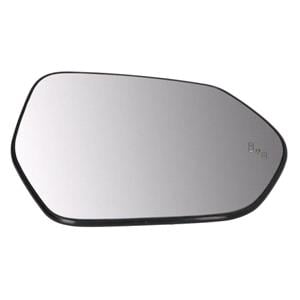 Wing Mirrors, Right Wing Mirror Glass (heated, blind spot warning) and holder for Toyota YARIS 2020 Onwards, 