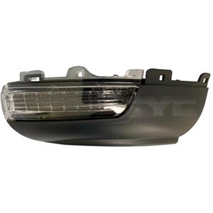 Wing Mirrors, Right Wing Mirror Indicator (with puddle lamp) for Skoda YETI 2012 Onwards, 