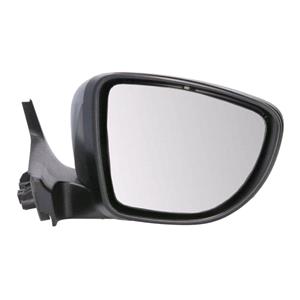 Wing Mirrors, Right Wing Mirror (electric, heated, indicator, primed cover, power folding) for Renault ZOE 2020 Onwards, 