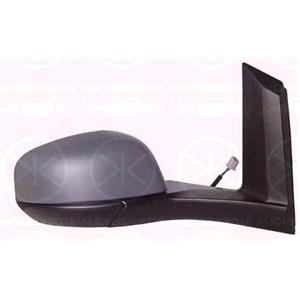 Wing Mirrors, Right Wing Mirror (electric, heated, primed cover, power folding) for Ford TRANSIT CONNECT Kombi 2018 2021, 
