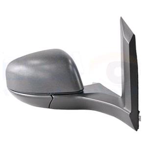 Wing Mirrors, Right Wing Mirror (manual, black cover) for Ford TRANSIT CONNECT Kombi 2018 2021, 