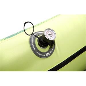Aqua Marina Ripple - Recreational Canoe 2/3-Person Inflatable Deck. 2-in-1 Paddle Included