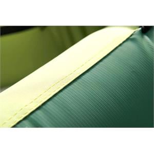 Aqua Marina Ripple - Recreational Canoe 2/3-Person Inflatable Deck. 2-in-1 Paddle Included
