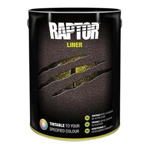 Paintshop Consumables, Raptor Liner Tintable   5 Litre, U POL