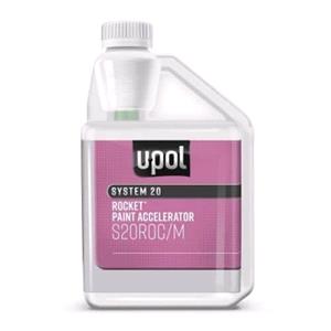 Body Repair and Preparation, U POL ROCKET 2K Paint Accelerator   Clear   250ml, U POL