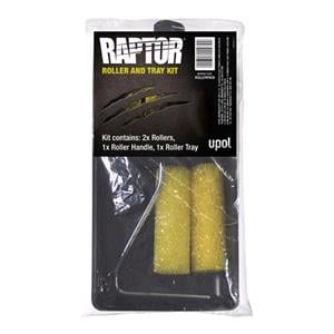 Paintshop Consumables, Raptor Roller & Tray Kit, U POL