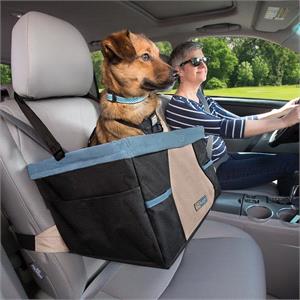 Dog and Pet Travel Accessories, Kurgo Rover Dog Car Booster Seat, 
