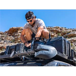 Front Runner Ratcheting Spade/ Shovel and Paddle Mount