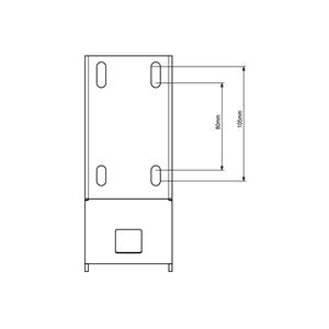 Bat Wing/Manta Wing Awning Brackets