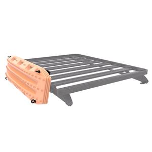 Front Runner Recovery Device and Gear Holding Side Brackets