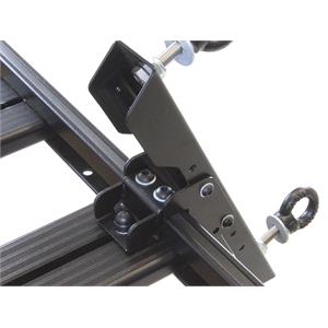 Front Runner Recovery Device and Gear Holding Side Brackets
