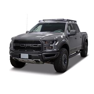 Ford F-150 Crew Cab w/ Sunroof (2015-2020) Slimsport Rack 40in Light Bar Wind Fairing