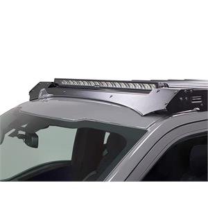 Ford F-150 Crew Cab w/ Sunroof (2015-2020) Slimsport Rack 40in Light Bar Wind Fairing