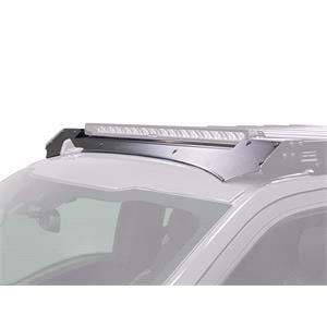 Roof Bar Accessories, Ford F 150 Crew Cab w/ Sunroof (2015 2020) Slimsport Rack 40in Light Bar Wind Fairing, Front Runner