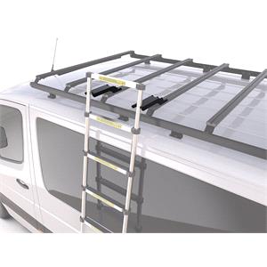 Uncategorised, Telescopic Ladder Support Bracket / Slimsport AND Slimpro Van Racks, Front Runner