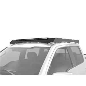 Roof Bar Accessories, Ford F 150 Crew Cab (2021 Current) Slimsport Rack 40in Light Bar Wind Fairing, Front Runner