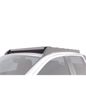 Roof Bar Accessories, Ford Ranger T6.2 Double Cab (2022 Current) Slimsport Rack 40in Light Bar Wind Fairing, Front Runner