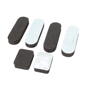 Roof Bar Accessories, Vertical Surfboard Carrier Spare Pad Set, Front Runner