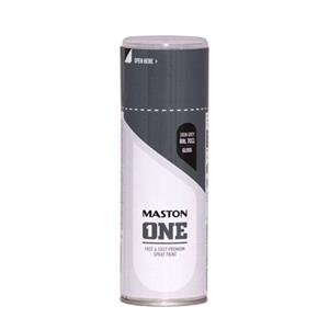 Paints, Maston One Gloss Iron Grey 400ml   1107011 EU , MASTON