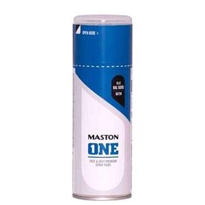 Paints, Maston One Gloss Signal Blue 400ml   1105005 EU , MASTON