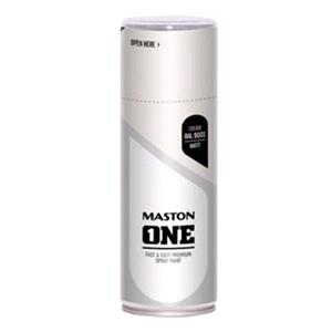 Paints, Maston One Matt Cream 400ml   1109001M EU , MASTON