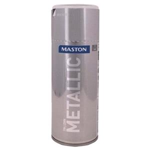 Paints, Maston Metallic   Tin   400ml Spray Paint, MASTON