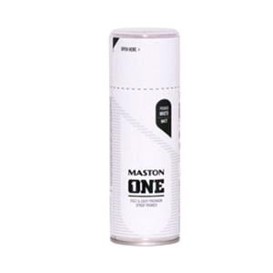 Paints, Maston One  Primer White Matt 400ml 1100521 EU, MASTON