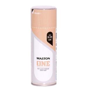 Paints, Maston One Gloss Beige 400ml   1101001 EU , MASTON