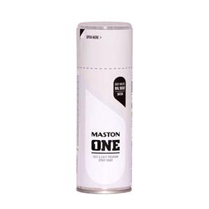 Paints, Maston One Satin White Grey 400ml   1109002S EU , MASTON