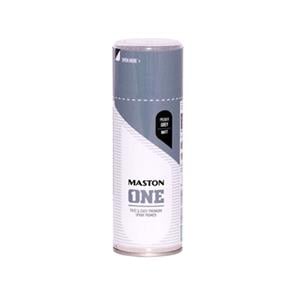 Paints, Maston One  Primer Grey matt 400ml 1100518 EU, MASTON