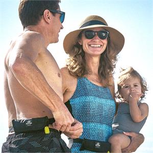 Restube Beach Water Safety Float - Black