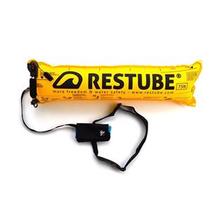 Restube Active Water Safety Float  - Black Icemint