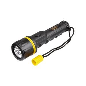 Torches and Work Lights, Ring 3 LED Compact Heavy Duty Rubber Torch   35 Lumens, Ring