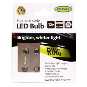 Maintenance, Filament Style LED   C5W 12V   6000K, Ring