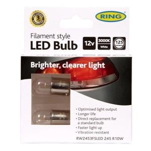 Maintenance, Filament Style LED   R10W 12V   3000K, Ring