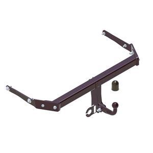 Tow Bars And Hitches, Steinhof Towbar (fixed with 2 bolts)   Skoda ELROQ 2024 Onwards, Steinhof