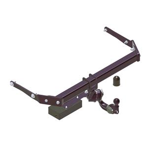 Tow Bars And Hitches, Steinhof Electrically Retractable Towbar for Skoda ELROQ 2024 Onwards, Steinhof