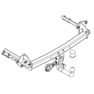 Tow Bars And Hitches, Steinhof Automatic Detachable Towbar (vertical system) for Subaru FORESTER, 2018 Onwards, Steinhof