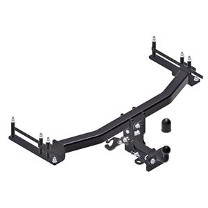 Tow Bars And Hitches, Steinhof Towbar for Ssangyong REXTON VAN, 2017 Onwards, will not fit model with a full size spare wheel, Steinhof