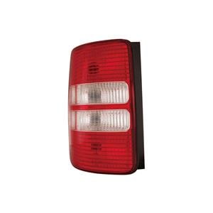 Lights, Left Rear Lamp (Single Tailgate Models Only, Supplied Without Bulb Holder) for Volkswagen CADDY III Life and Maxi 2010 2015, 