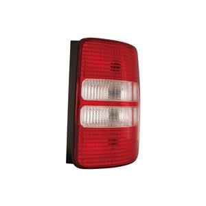 Lights, Right Rear Lamp (Single Tailgate Models Only, Supplied Without Bulb Holder) for Volkswagen CADDY III Life and Maxi 2010 2015, 
