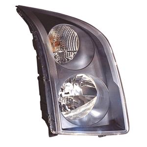 Lights, Right Headlamp (Halogen, Takes H7 & H7 Bulbs) for Volkswagen CRAFTER 30 50 van 2006 2013, 