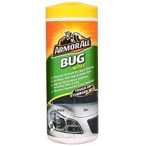 Exterior Cleaning, ArmorAll Bug Wipes - 30 Wipes, ARMORALL