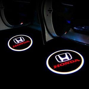 Special Lights, Honda Car Door LED Puddle Lights Set (x2)   Wireless, 