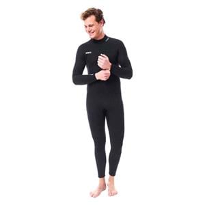 Wetsuits, JOBE Atlanta Fullsuit 2mm Men's Wetsuit - Black - Size M, JOBE
