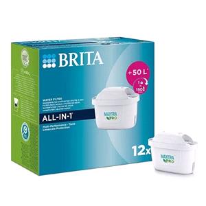 Utensils & Gadgets, BRITA MAXTRA Pro All In One Filter Cartridges   Pack of 12, BRITA