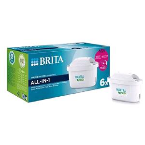 Utensils & Gadgets, BRITA MAXTRA Pro All In One Filter Cartridges   Pack of 6, BRITA